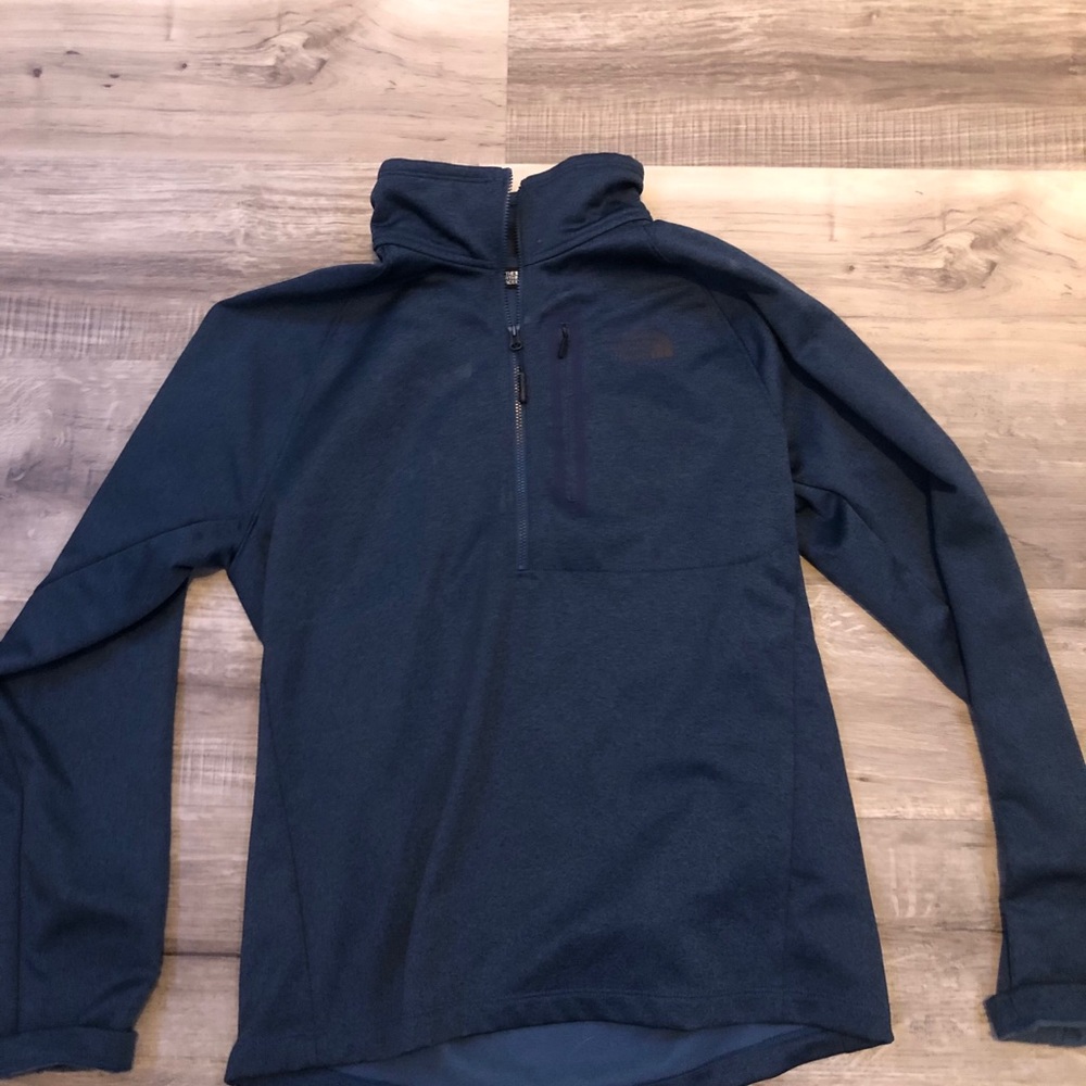 North Face quarter zip